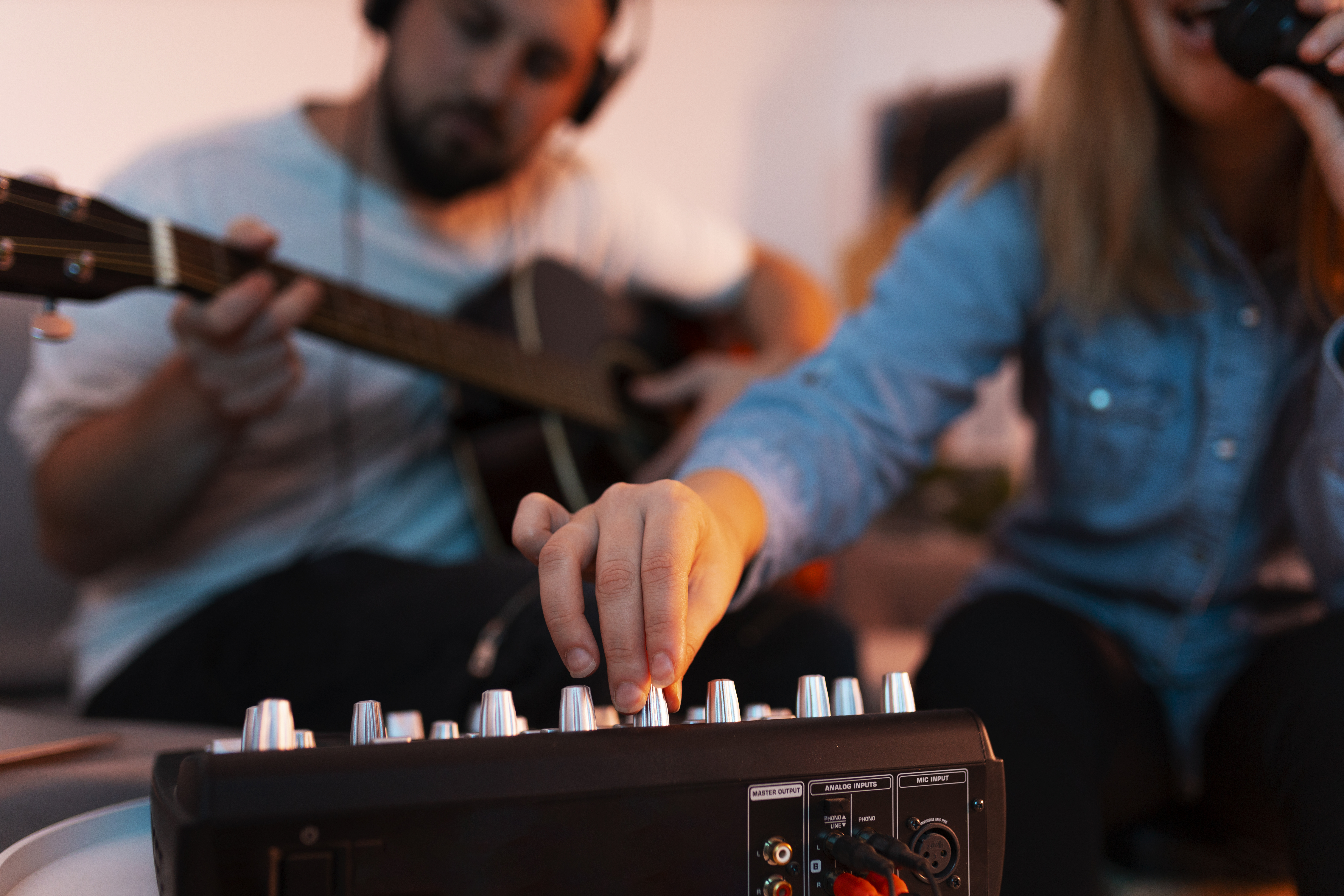 Profissionais de Música